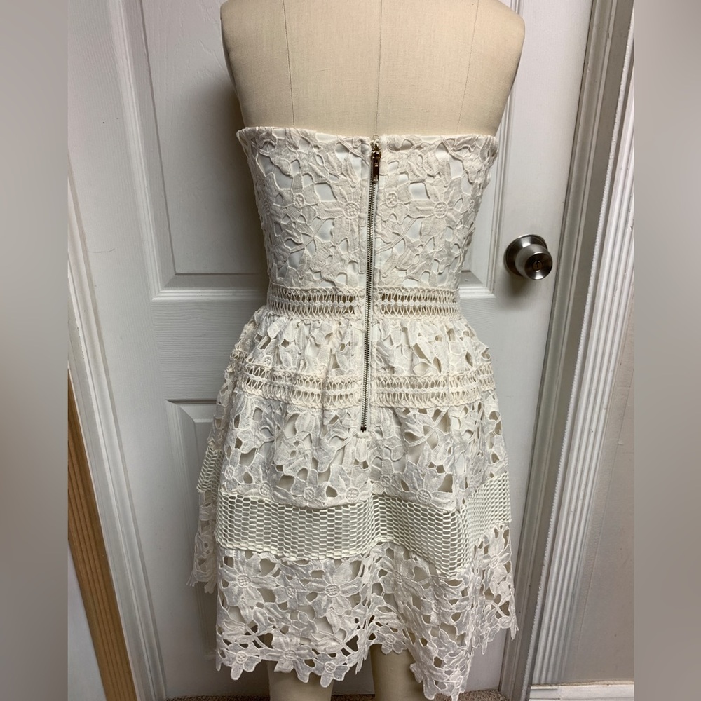 Romeo & Juliet - Floral White Summer Dress - Picture 2 of 2
